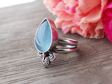Load image into Gallery viewer, Aquamarine Ring or Pendant (Choose Your Size)