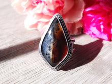 Load image into Gallery viewer, Montana Agate Ring or Pendant (Choose Your Size)