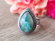 Load image into Gallery viewer, Confetti Chrysocolla Ring or Pendant (Choose Your Size)