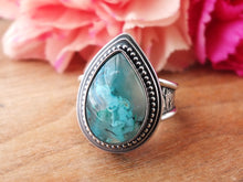 Load image into Gallery viewer, Confetti Chrysocolla Ring or Pendant (Choose Your Size)