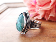 Load image into Gallery viewer, Confetti Chrysocolla Ring or Pendant (Choose Your Size)