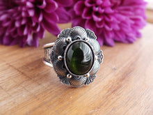 Load image into Gallery viewer, Green Tourmaline Ring or Pendant (Choose Your Size)