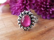 Load image into Gallery viewer, Rose Cut Pink Sapphire Ring or Pendant (Choose Your Size)