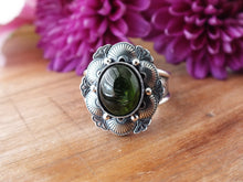 Load image into Gallery viewer, Green Tourmaline Ring or Pendant (Choose Your Size)