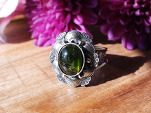 Load image into Gallery viewer, Green Tourmaline Ring or Pendant (Choose Your Size)