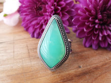 Load image into Gallery viewer, Chrysoprase Ring or Pendant (Choose Your Size)
