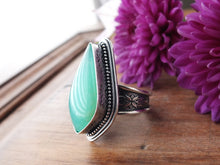 Load image into Gallery viewer, Chrysoprase Ring or Pendant (Choose Your Size)