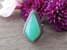 Load image into Gallery viewer, Chrysoprase Ring or Pendant (Choose Your Size)