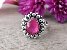 Load image into Gallery viewer, Rose Cut Pink Sapphire Ring or Pendant (Choose Your Size)