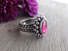 Load image into Gallery viewer, Rose Cut Pink Sapphire Ring or Pendant (Choose Your Size)