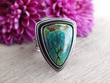 Load image into Gallery viewer, Hubei Turquoise Ring or Pendant (Choose Your Size)