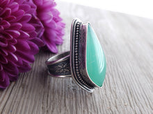 Load image into Gallery viewer, Chrysoprase Ring or Pendant (Choose Your Size)