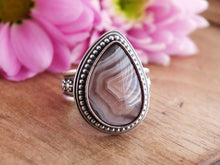 Load image into Gallery viewer, Agua Nueva Agate Ring or Pendant (Choose Your Size)