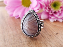 Load image into Gallery viewer, Agua Nueva Agate Ring or Pendant (Choose Your Size)