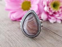 Load image into Gallery viewer, Agua Nueva Agate Ring or Pendant (Choose Your Size)
