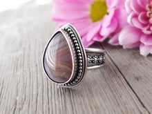 Load image into Gallery viewer, Agua Nueva Agate Ring or Pendant (Choose Your Size)