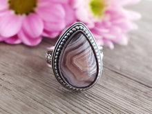 Load image into Gallery viewer, Agua Nueva Agate Ring or Pendant (Choose Your Size)