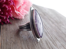 Load image into Gallery viewer, Amethyst Lace Agate Ring or Pendant (Choose Your Size)