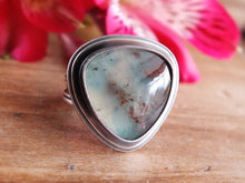 Load image into Gallery viewer, Aquaprase Ring or Pendant (Choose Your Size)