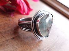 Load image into Gallery viewer, Aquaprase Ring or Pendant (Choose Your Size)