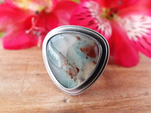 Load image into Gallery viewer, Aquaprase Ring or Pendant (Choose Your Size)