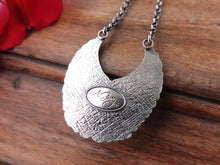 Load image into Gallery viewer, Blue Tourmaline Angel Wing Necklace