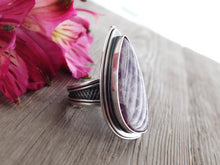 Load image into Gallery viewer, Amethyst Lace Agate Ring or Pendant (Choose Your Size)