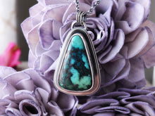 Load image into Gallery viewer, Bao Canyon Turquoise Pendant