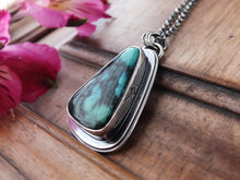 Load image into Gallery viewer, Bao Canyon Turquoise Pendant
