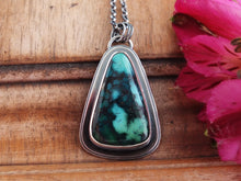 Load image into Gallery viewer, Bao Canyon Turquoise Pendant