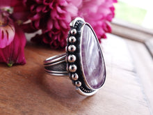 Load image into Gallery viewer, Amethyst Lace Agate Ring or Pendant (Choose Your Size)