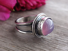 Load image into Gallery viewer, Lavender Chalcedony Ring or Pendant (Choose Your Size)