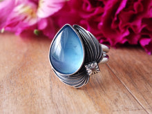 Load image into Gallery viewer, Aquamarine Ring or Pendant (Choose Your Size)