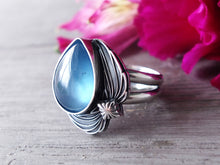 Load image into Gallery viewer, Aquamarine Ring or Pendant (Choose Your Size)
