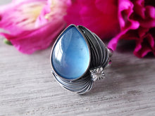 Load image into Gallery viewer, Aquamarine Ring or Pendant (Choose Your Size)