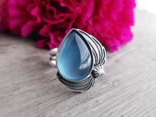 Load image into Gallery viewer, Aquamarine Ring or Pendant (Choose Your Size)