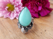Load image into Gallery viewer, Chrysoprase Ring or Pendant (Choose Your Size)