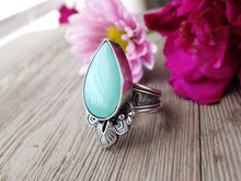 Load image into Gallery viewer, Chrysoprase Ring or Pendant (Choose Your Size)