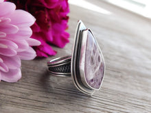 Load image into Gallery viewer, Amethyst Lace Agate Ring or Pendant (Choose Your Size)