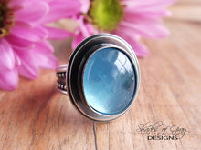Load image into Gallery viewer, Aquamarine Ring or Pendant (Choose Your Size)