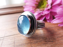 Load image into Gallery viewer, Aquamarine Ring or Pendant (Choose Your Size)