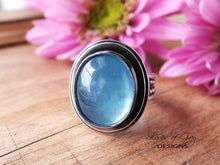 Load image into Gallery viewer, Aquamarine Ring or Pendant (Choose Your Size)
