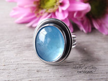 Load image into Gallery viewer, Aquamarine Ring or Pendant (Choose Your Size)