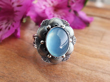 Load image into Gallery viewer, Aquamarine Ring or Pendant (Choose Your Size)