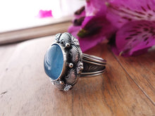 Load image into Gallery viewer, Aquamarine Ring or Pendant (Choose Your Size)