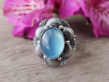 Load image into Gallery viewer, Aquamarine Ring or Pendant (Choose Your Size)
