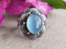 Load image into Gallery viewer, Aquamarine Ring or Pendant (Choose Your Size)