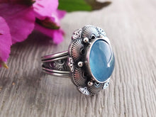 Load image into Gallery viewer, Aquamarine Ring or Pendant (Choose Your Size)