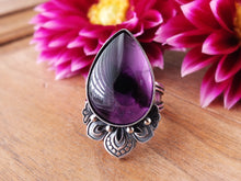 Load image into Gallery viewer, Atomic/Trapiche Amethyst Ring or Pendant (Choose Your Size)