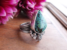 Load image into Gallery viewer, Hubei Turquoise Ring or Pendant (Choose Your Size)